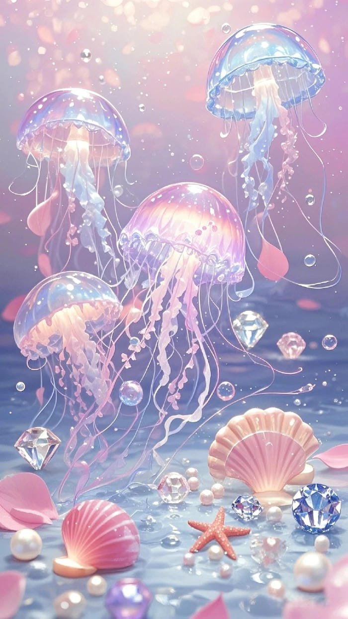 hình ảnh con sứa 1