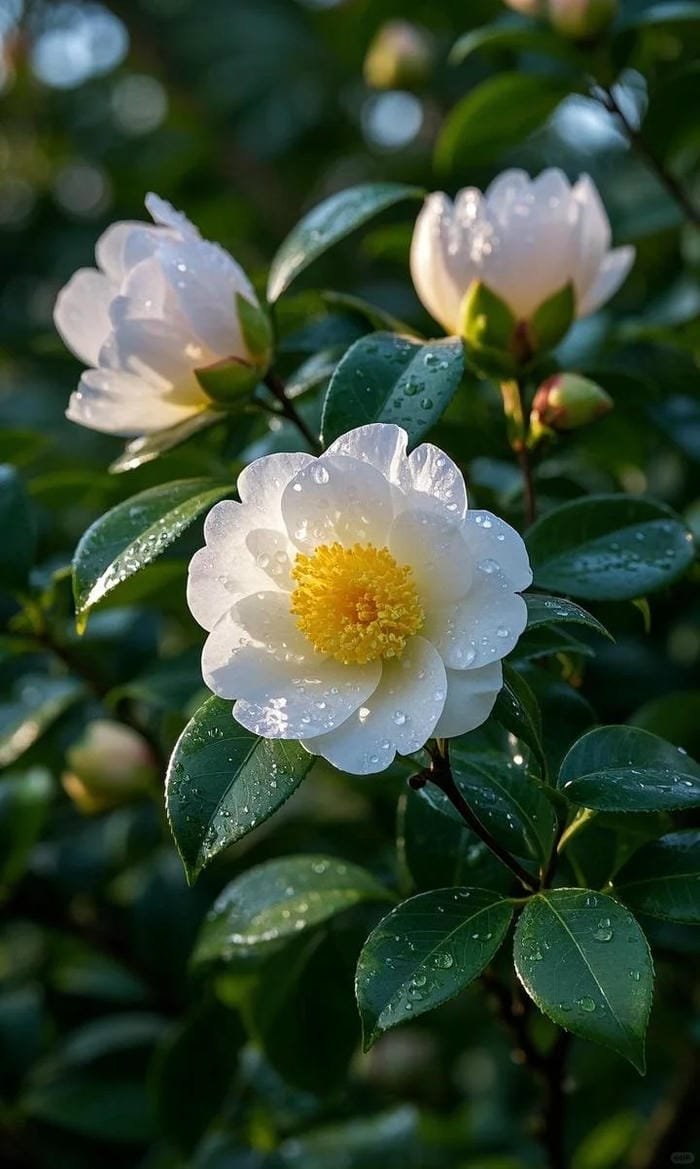 hình ảnh hoa hải đường 1