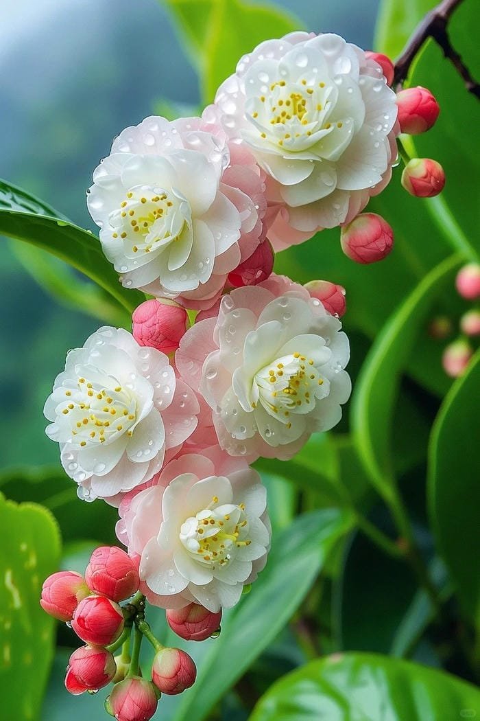 hình ảnh hoa hải đường 18