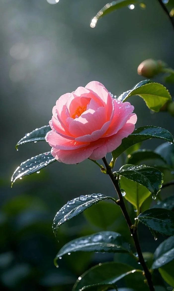 hình ảnh hoa hải đường 2