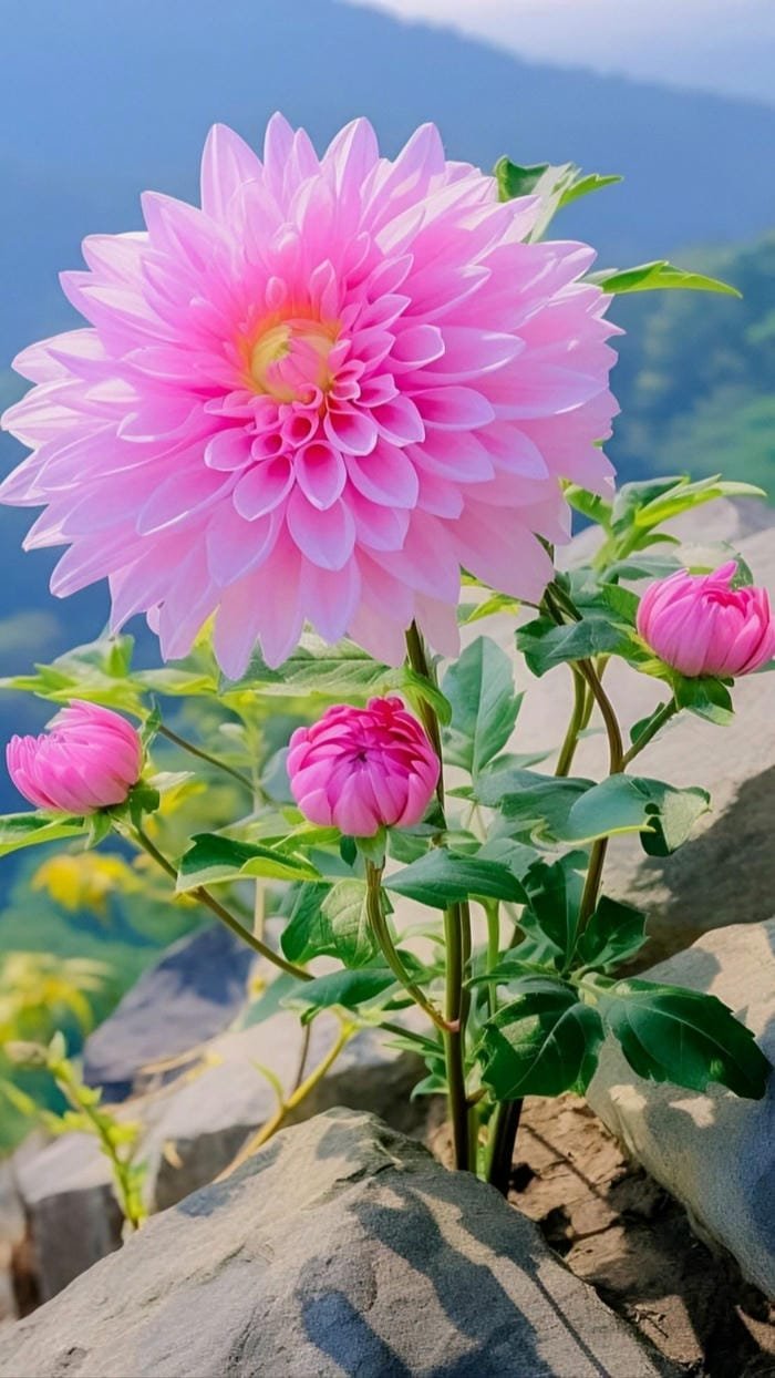 hình ảnh hoa hải đường 27