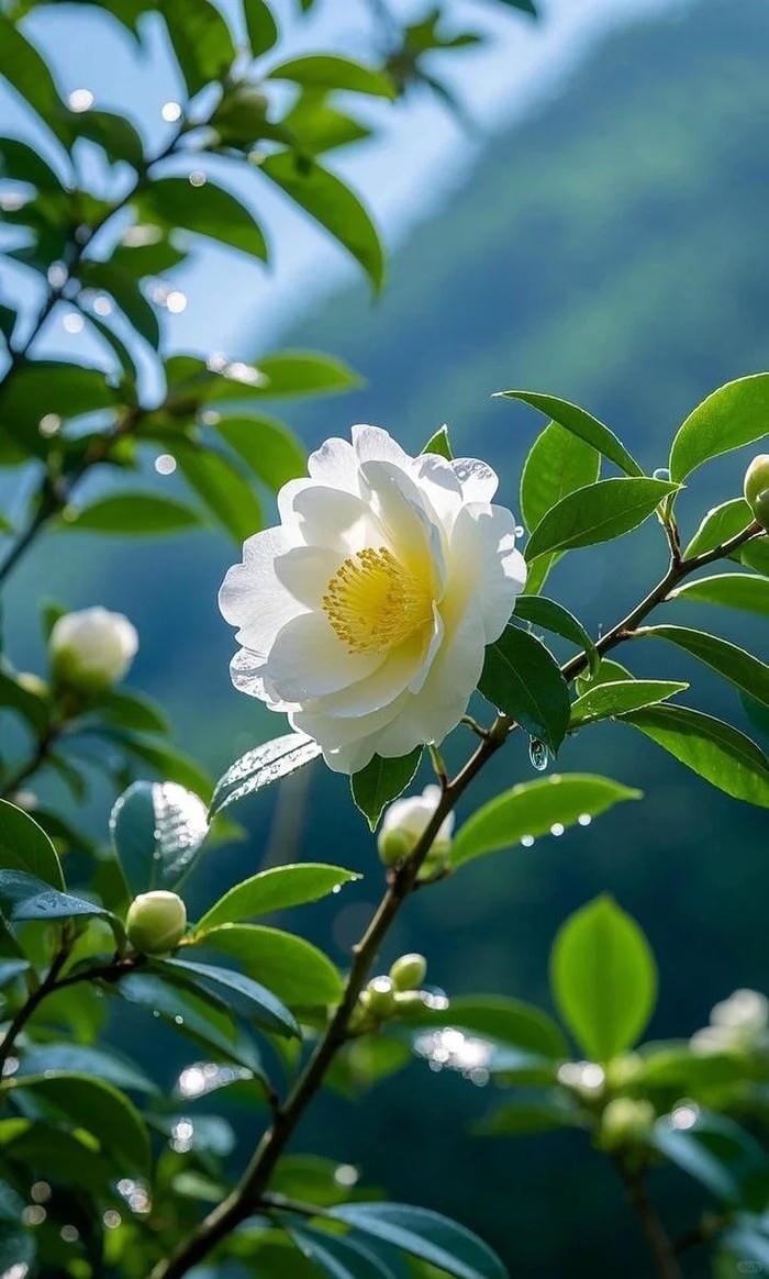 hình ảnh hoa hải đường 3