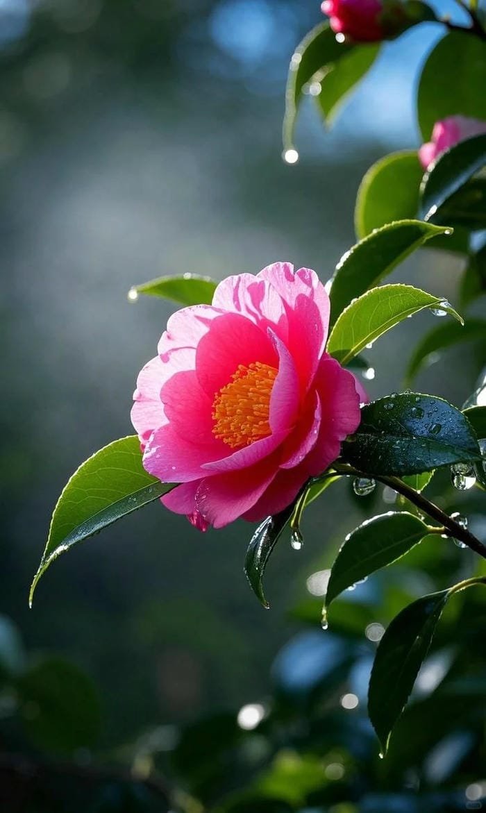 hình ảnh hoa hải đường 5