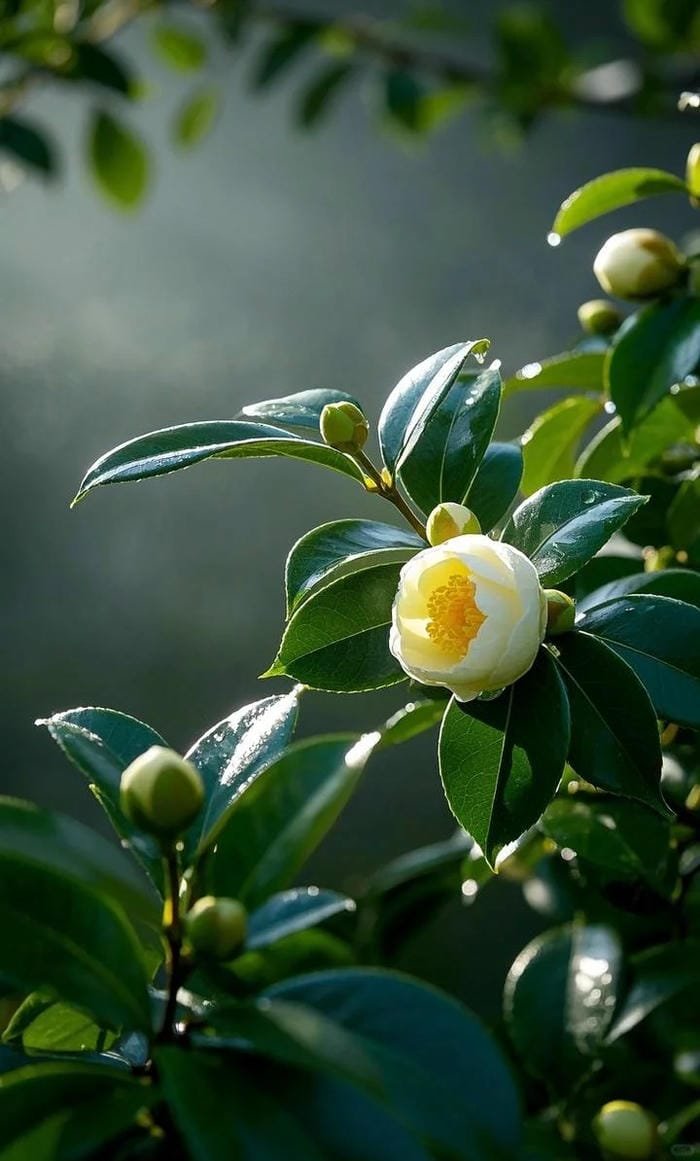 hình ảnh hoa hải đường 6