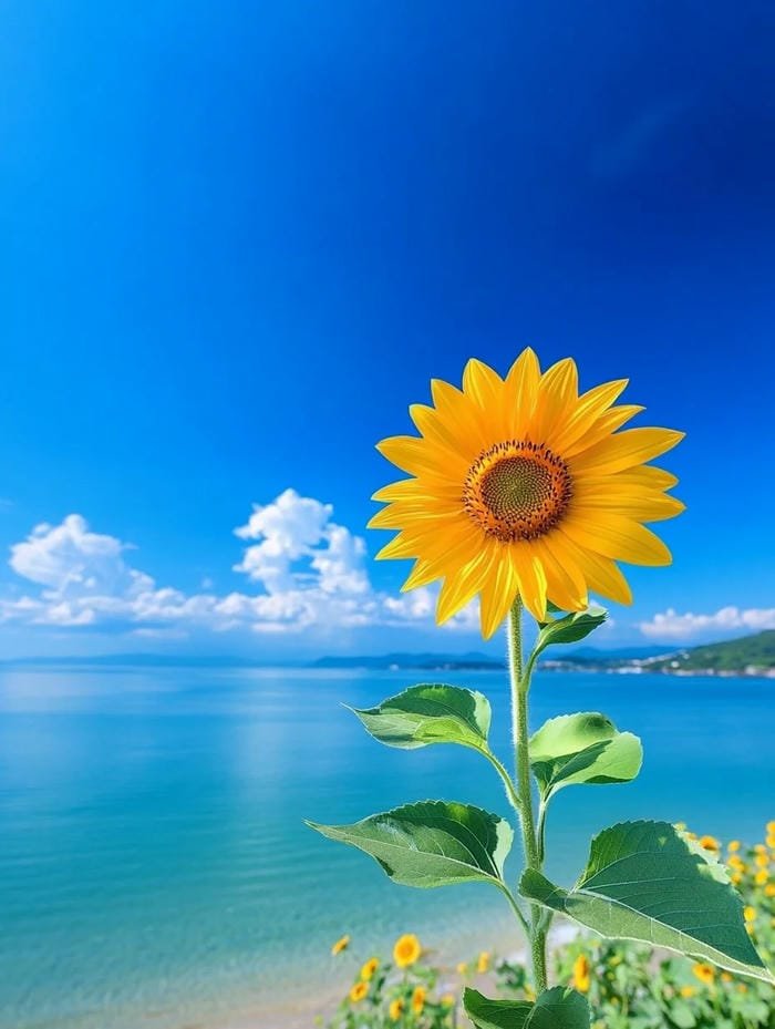 hình ảnh hoa hướng dương 12