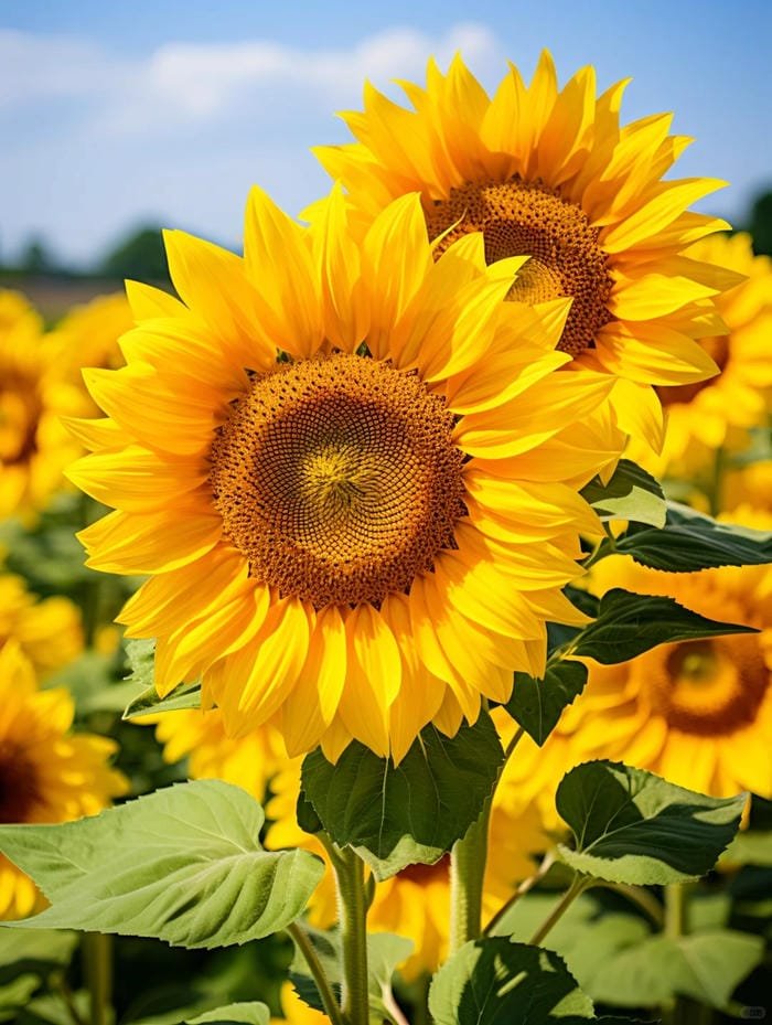 hình ảnh hoa hướng dương 17