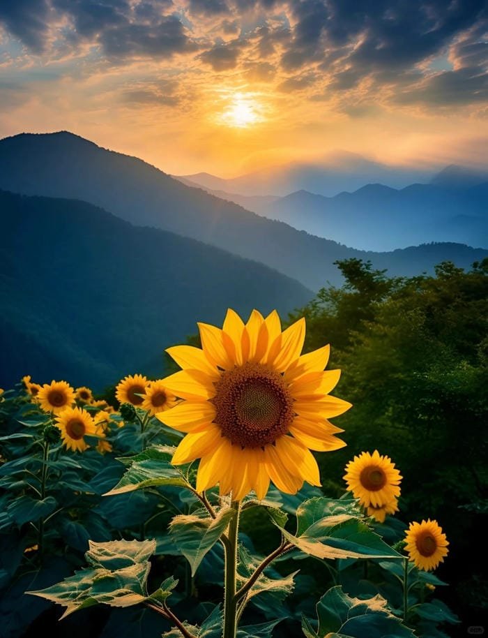 hình ảnh hoa hướng dương 3