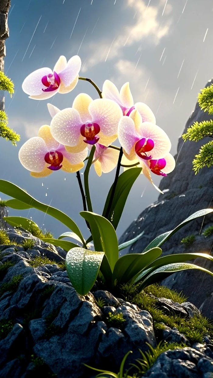hình ảnh hoa lan 1