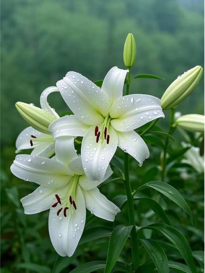hình ảnh hoa ly 5