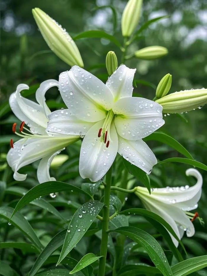 hình ảnh hoa ly 6