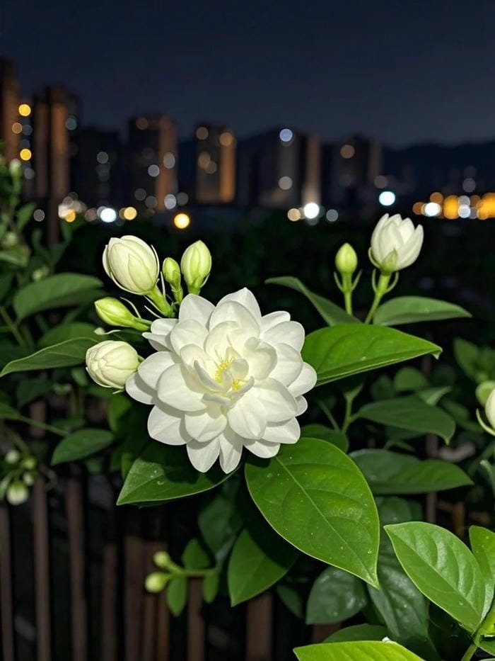 hình ảnh hoa nhài 17