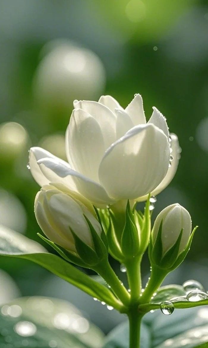 hình ảnh hoa nhài 26
