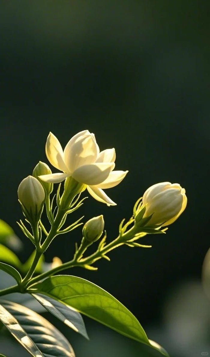 hình ảnh hoa nhài 28