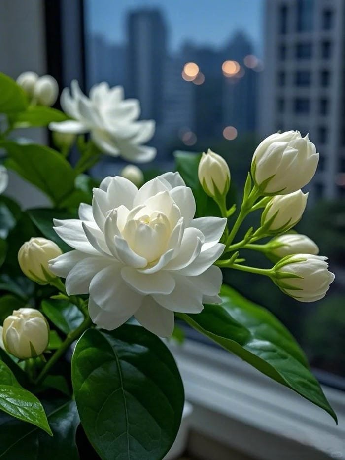 hình ảnh hoa nhài 35