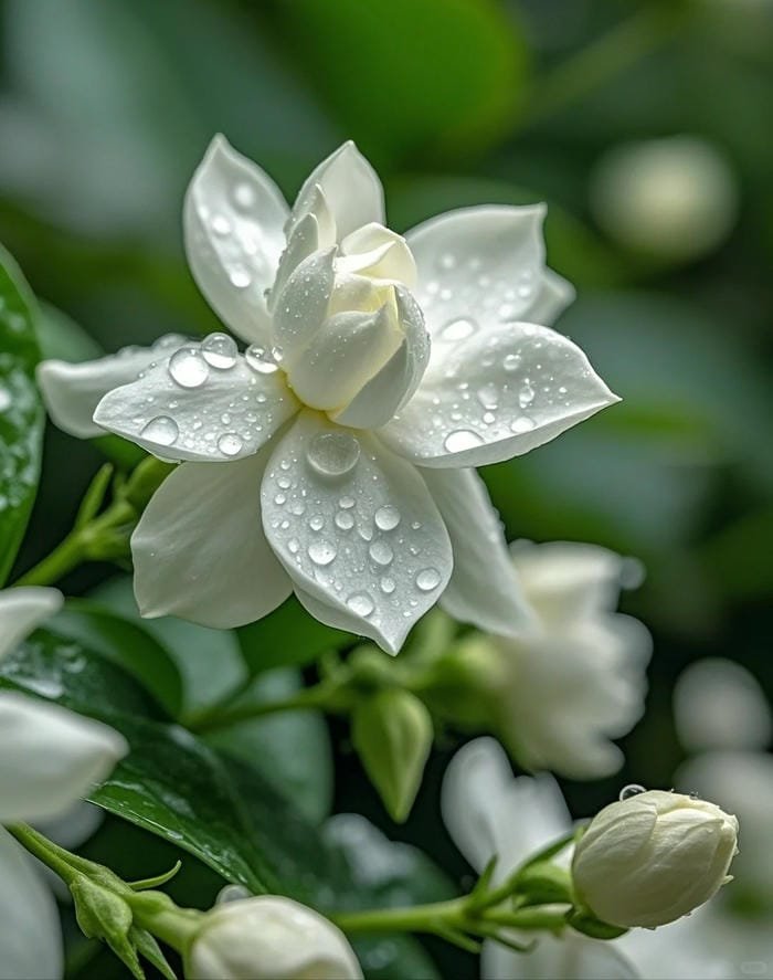 hình ảnh hoa nhài 6