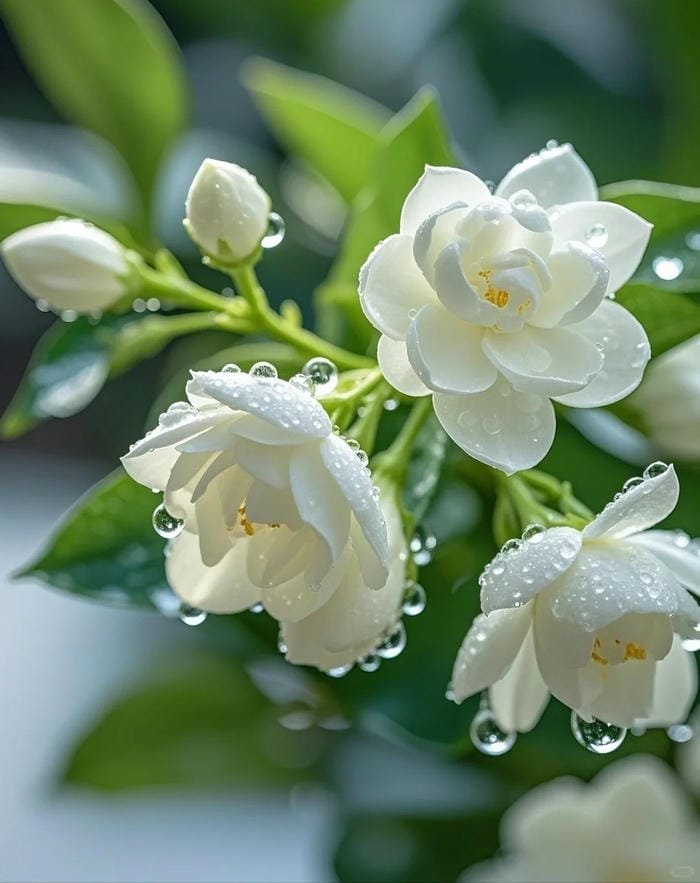 hình ảnh hoa nhài 7