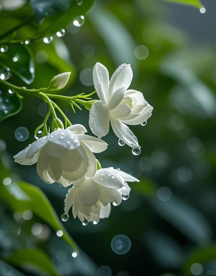 hình ảnh hoa nhài 8