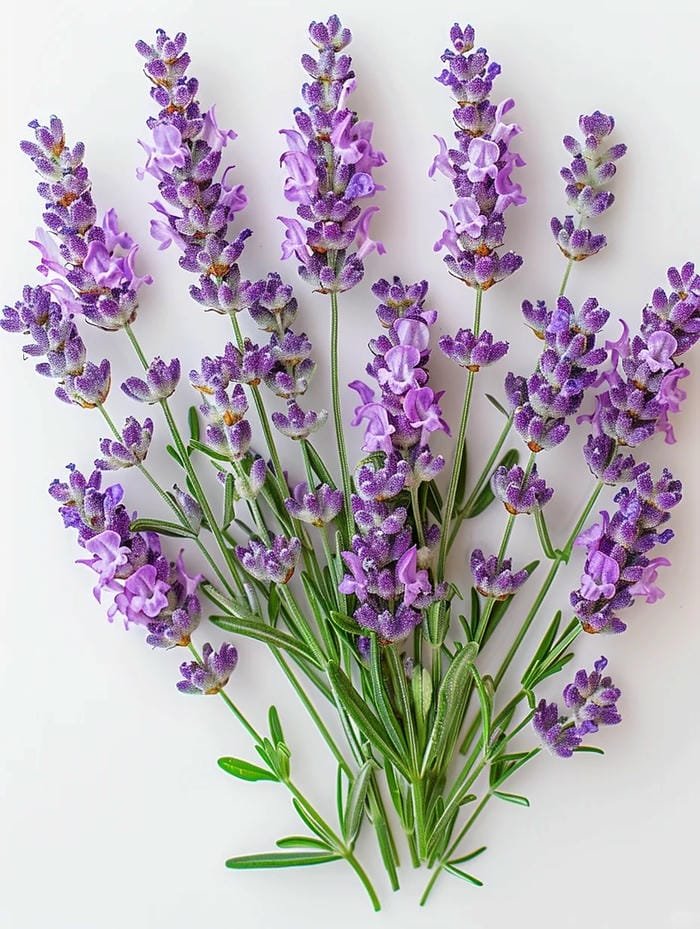 hình ảnh hoa oải hương 25