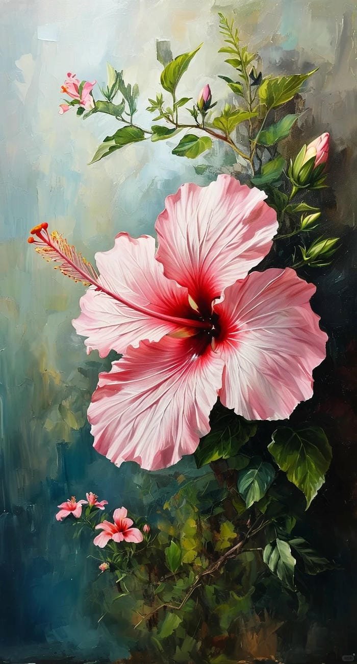 hình ảnh hoa râm bụt 13