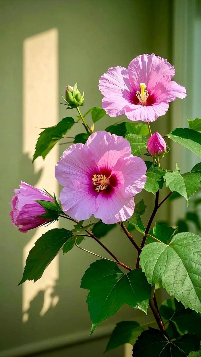 hình ảnh hoa râm bụt 14