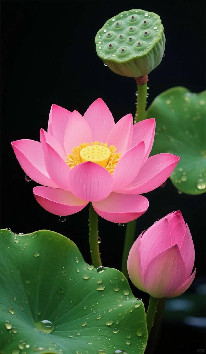 hình ảnh hoa sen 1