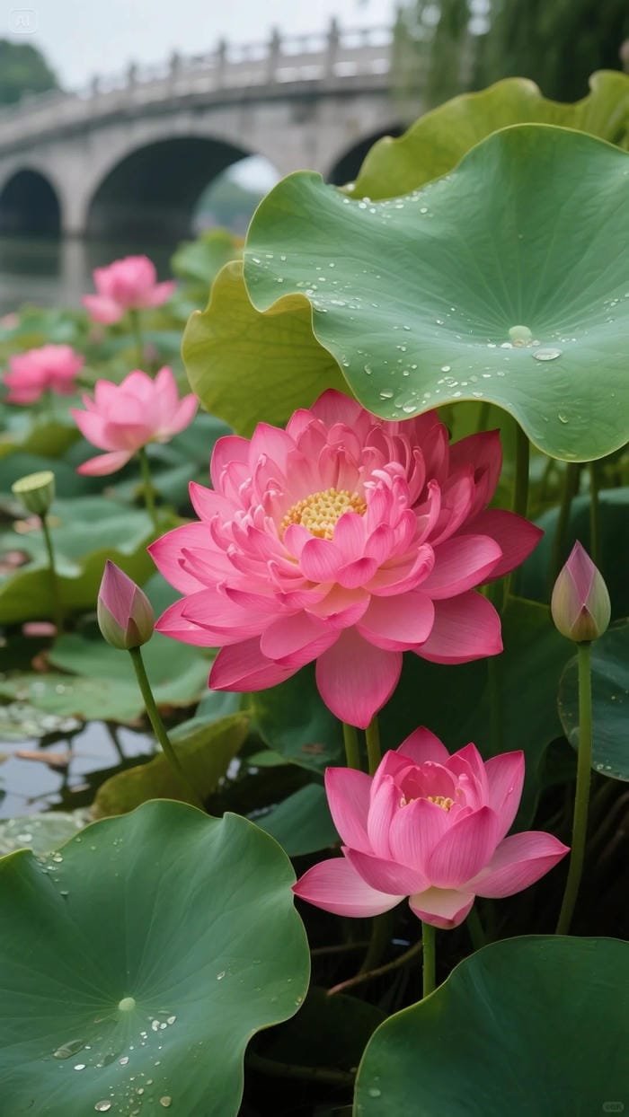hình ảnh hoa sen 15