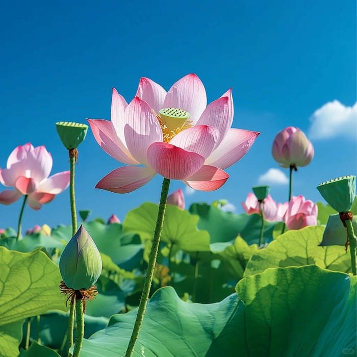 hình ảnh hoa sen 21