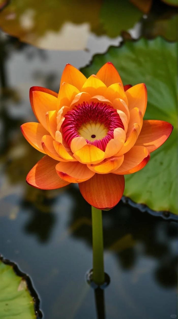 hình ảnh hoa súng 10