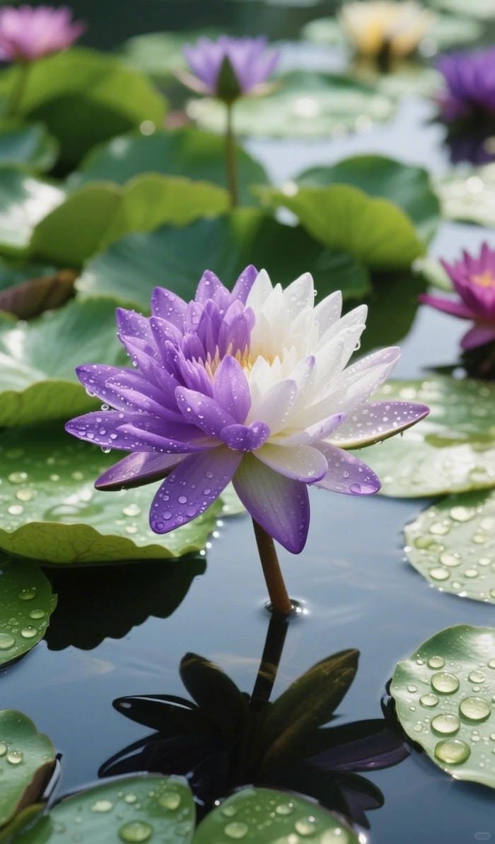 hình ảnh hoa súng 11