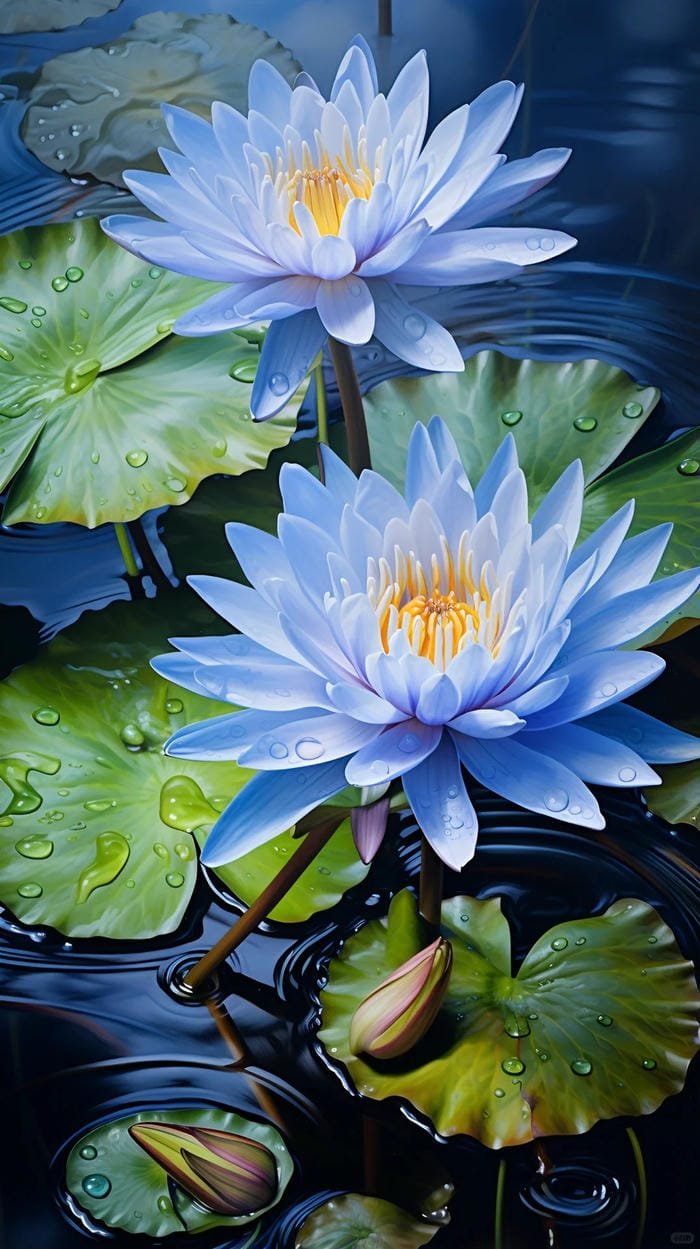 hình ảnh hoa súng 15