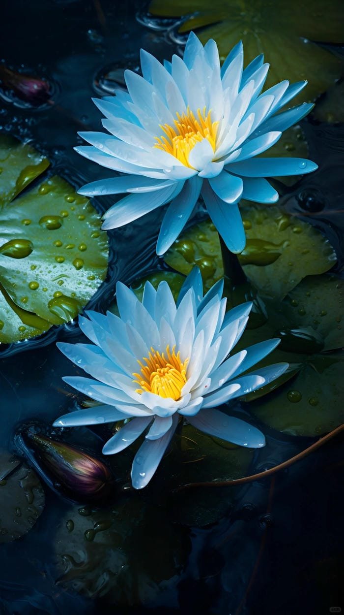 hình ảnh hoa súng 17