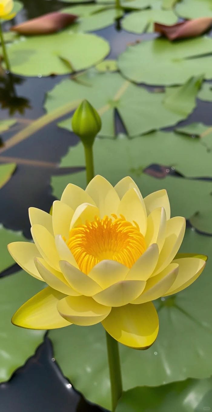 hình ảnh hoa súng 27
