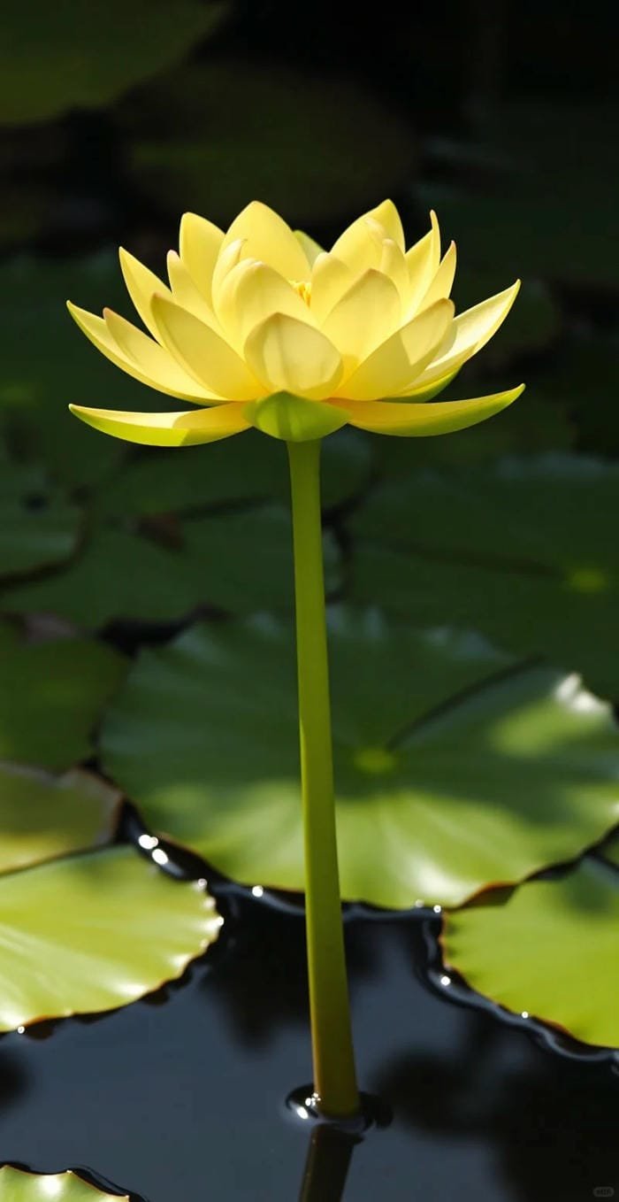 hình ảnh hoa súng 28