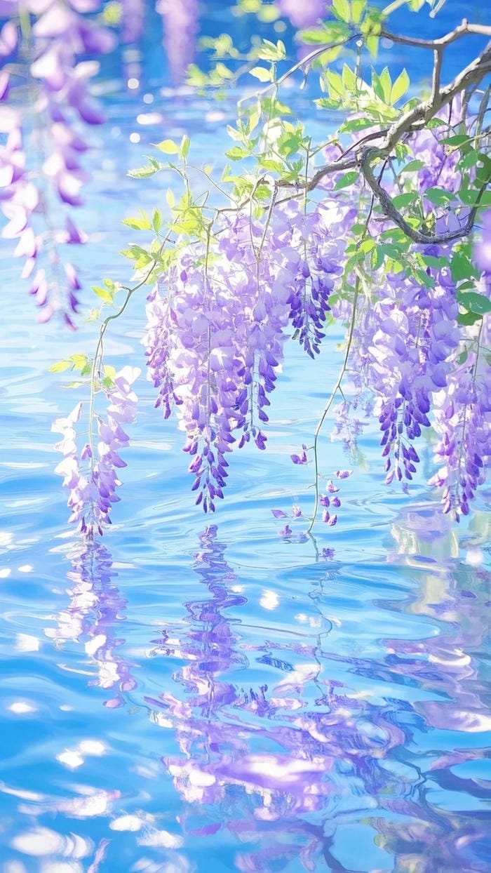 hình ảnh hoa tử đằng 1