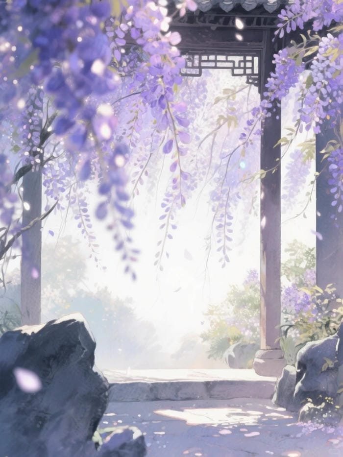 hình ảnh hoa tử đằng 10