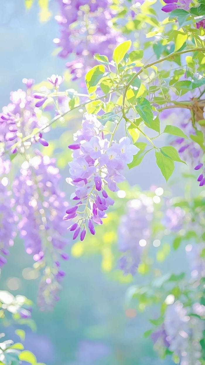 hình ảnh hoa tử đằng 2
