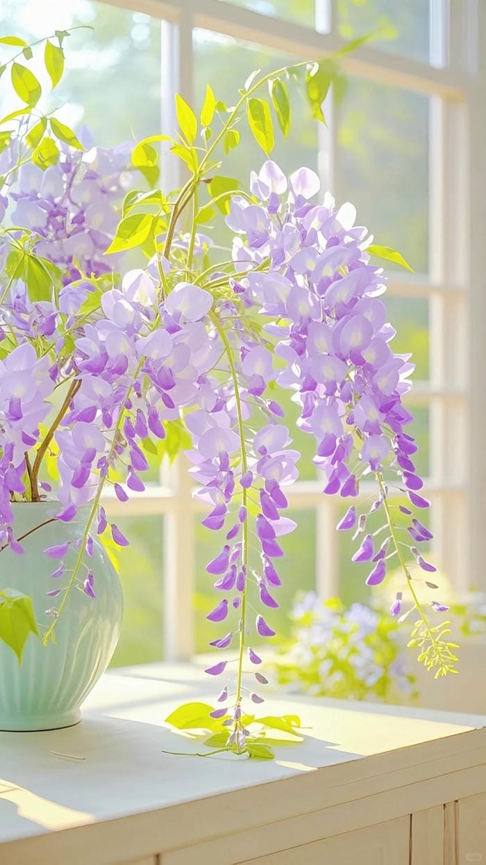 hình ảnh hoa tử đằng 3