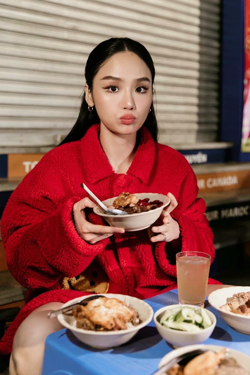 hình ảnh Miu Lê 5
