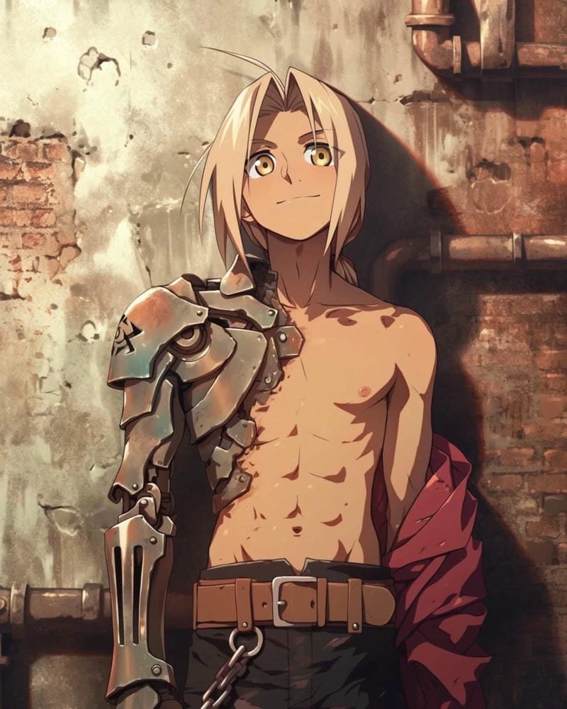 hình ảnh Edward Elric 1