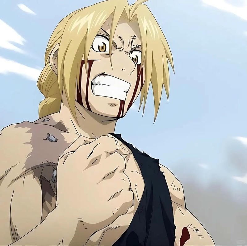 hình ảnh Edward Elric 10