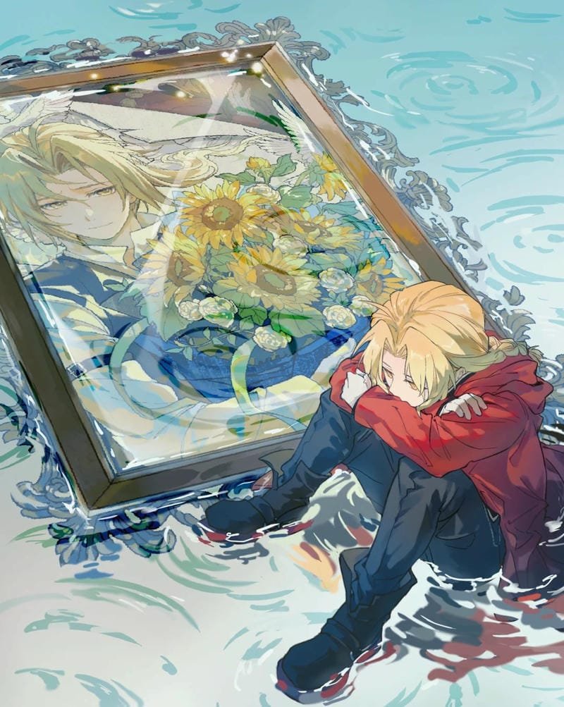 hình ảnh Edward Elric 11