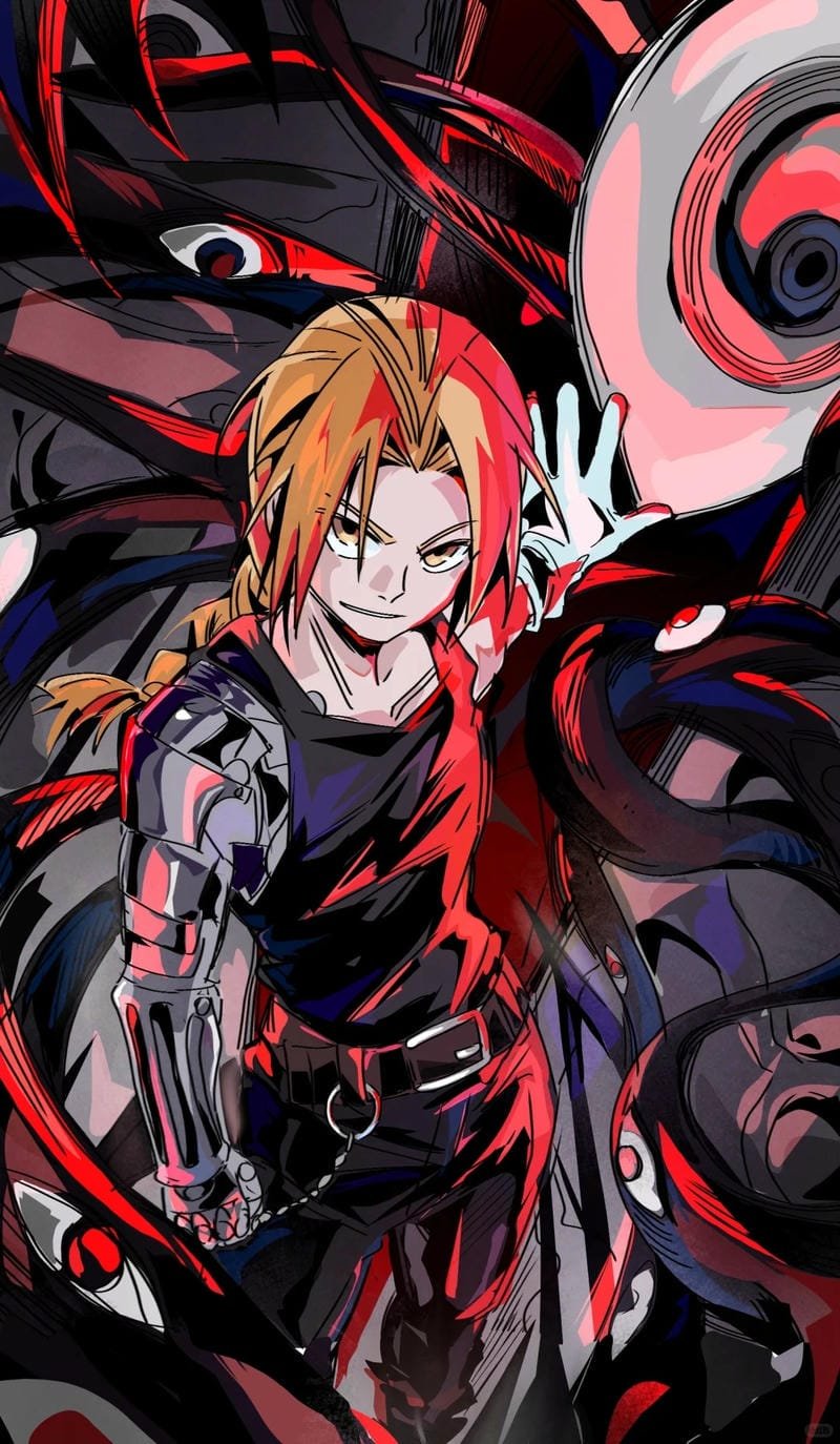 hình ảnh Edward Elric 13