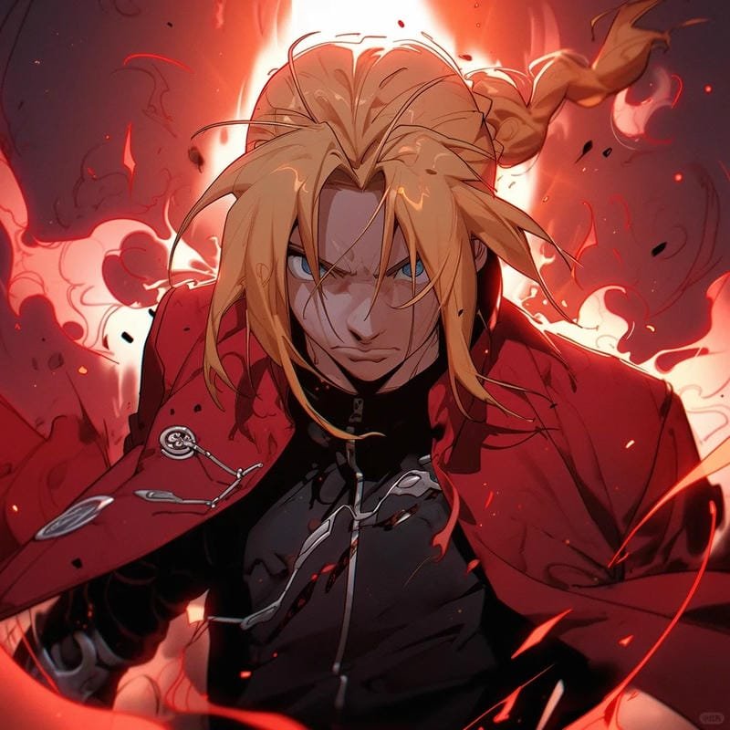 hình ảnh Edward Elric 14