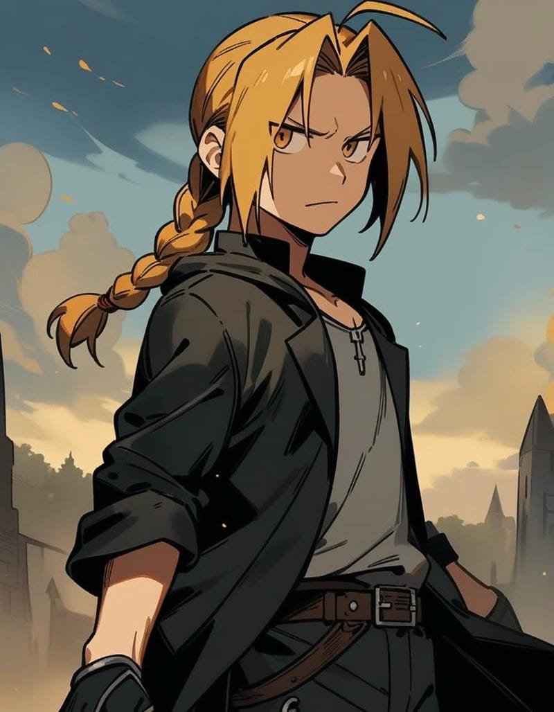 hình ảnh Edward Elric 2