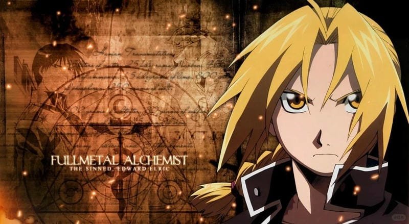 hình ảnh Edward Elric 23