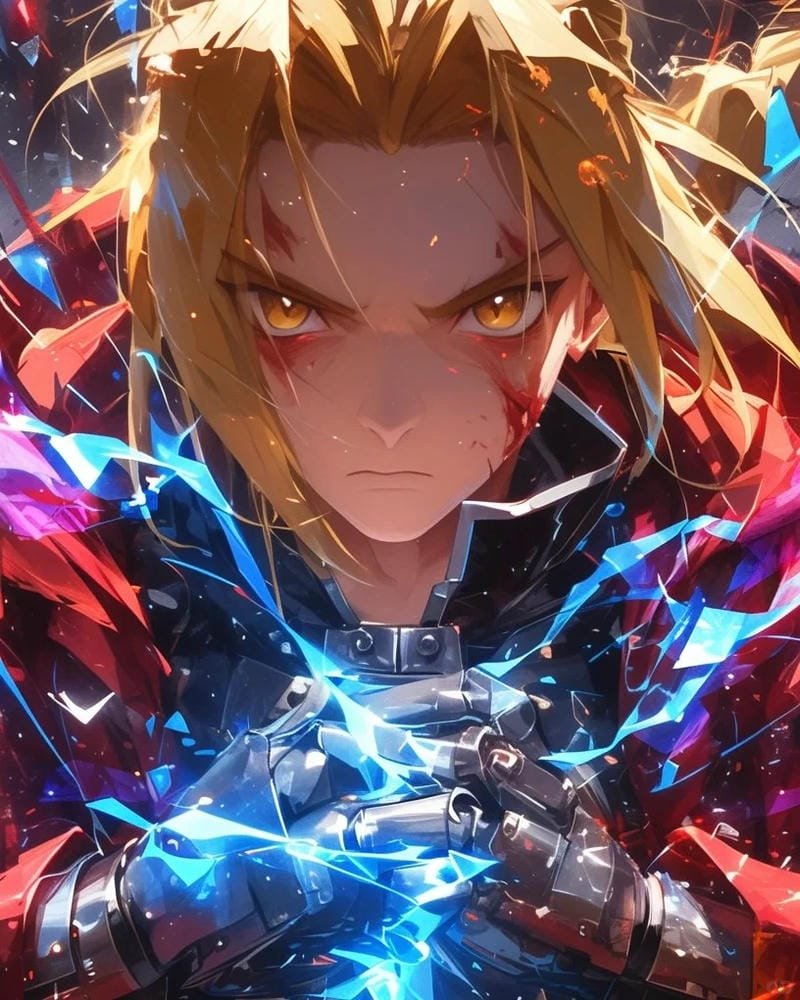 hình ảnh Edward Elric 25