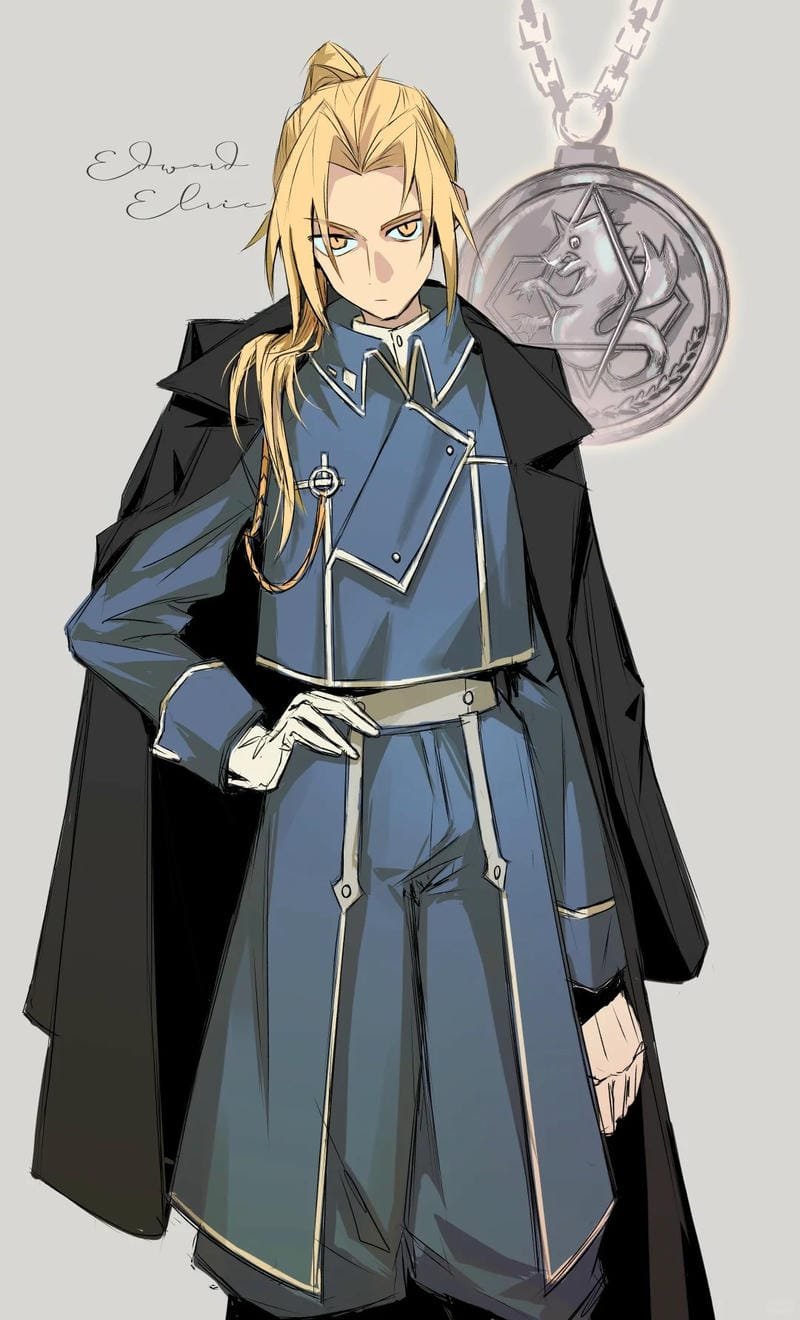 hình ảnh Edward Elric 29