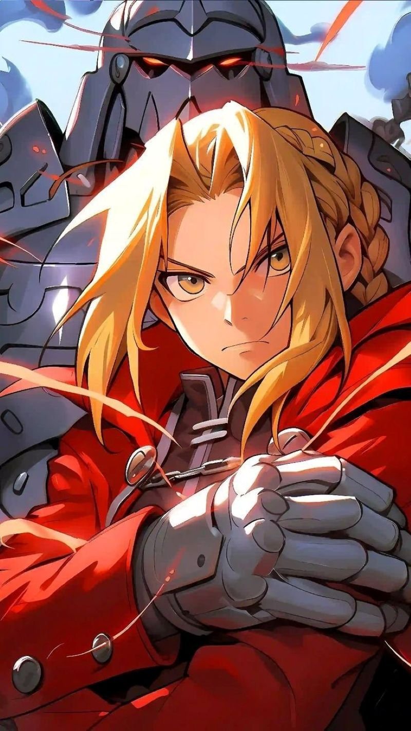 hình ảnh Edward Elric 3