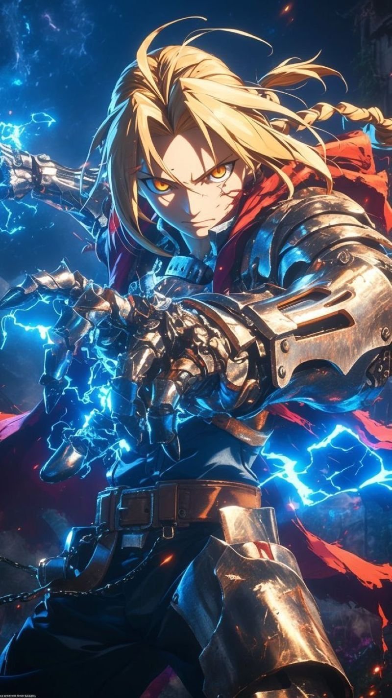 hình ảnh Edward Elric 30