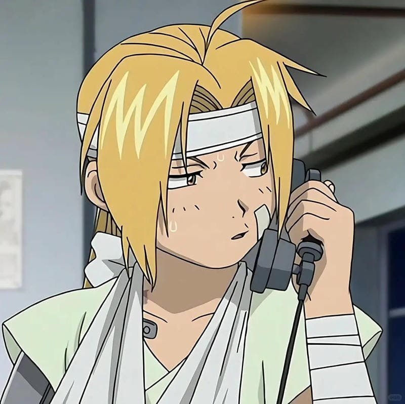 hình ảnh Edward Elric 7